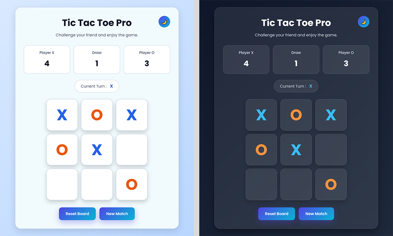 Tic Tac Toe Pro
